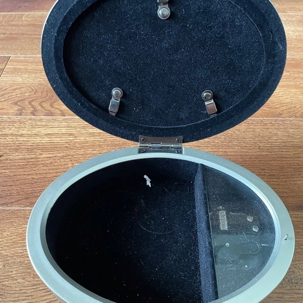 Daughter picture frame musical jewelry box